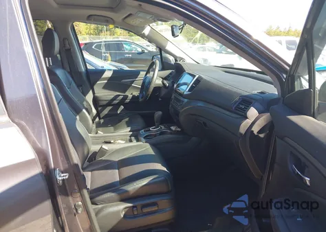 2017 Honda Pilot Ex-L from USA, damaged, VIN 5FNYF6H7XHB070205